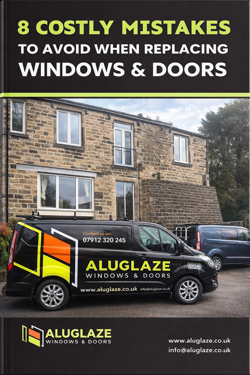 aluglaze Booklet